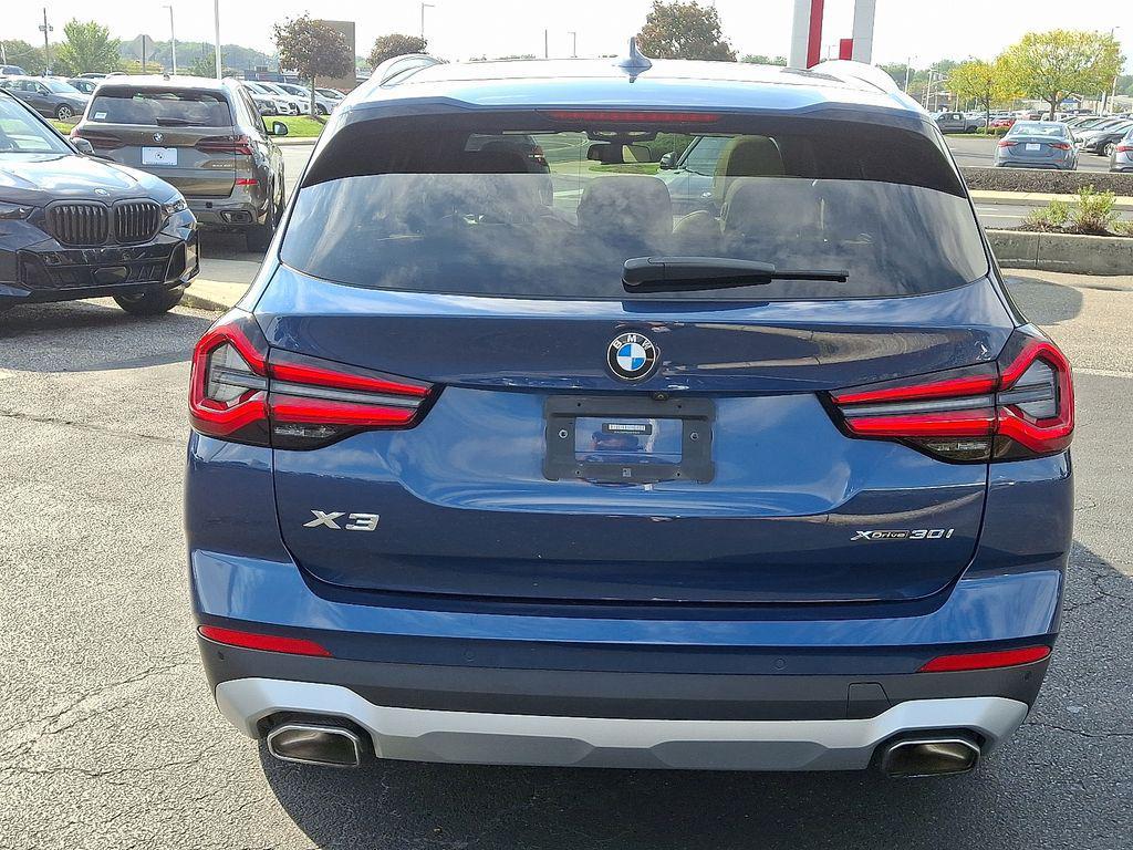 used 2022 BMW X3 car, priced at $34,849