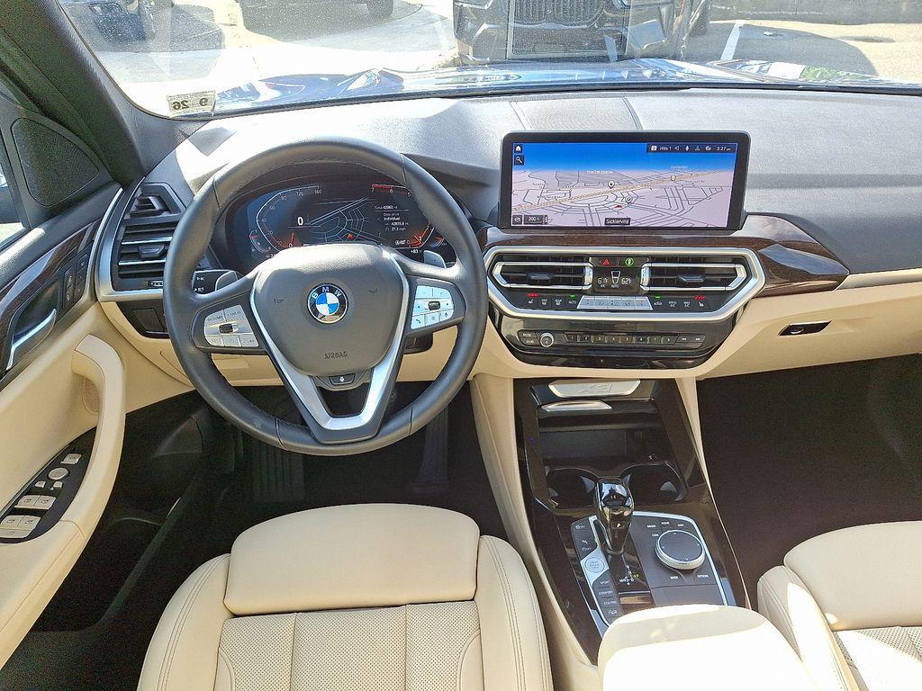 used 2022 BMW X3 car, priced at $34,849