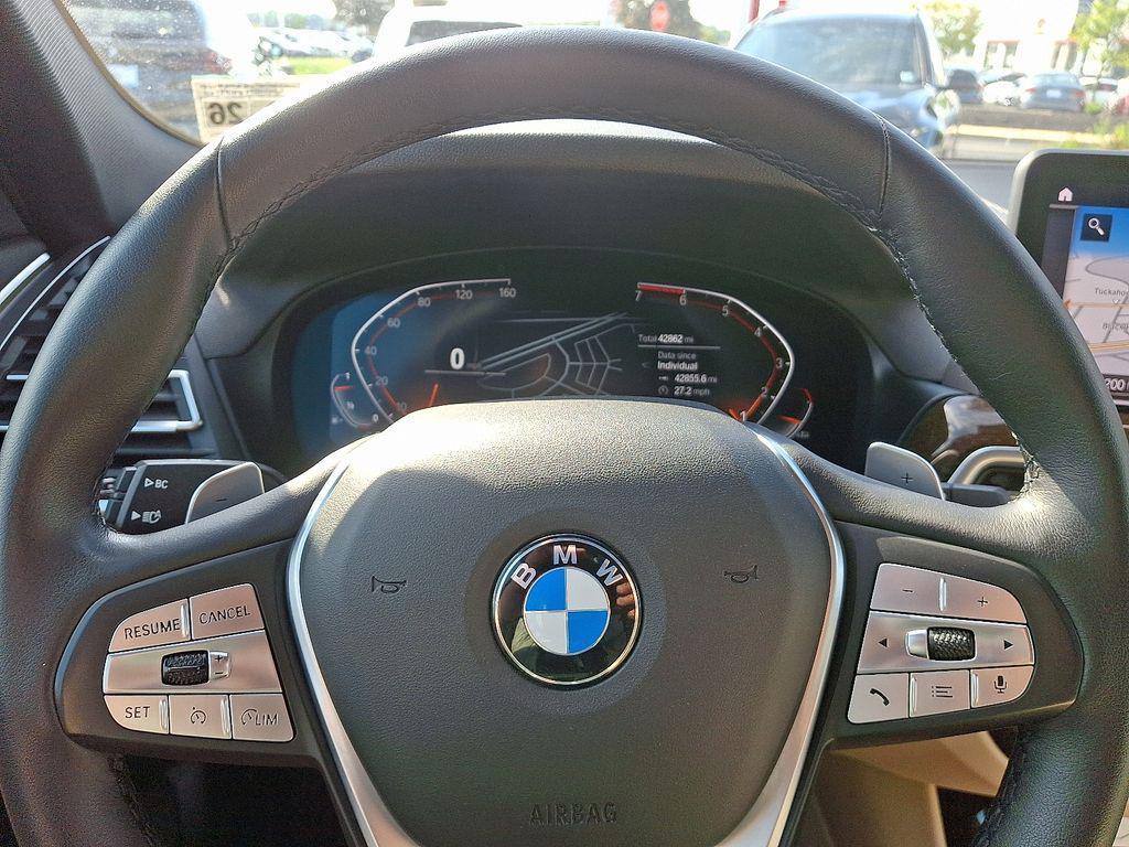 used 2022 BMW X3 car, priced at $34,849
