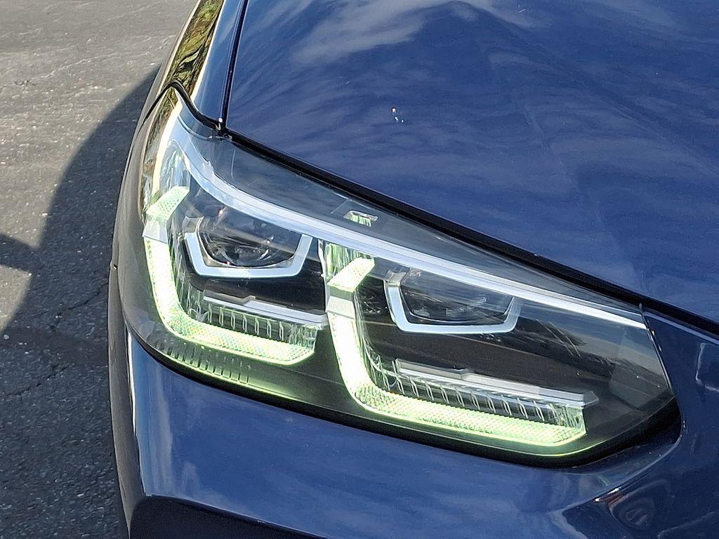 used 2022 BMW X3 car, priced at $34,849