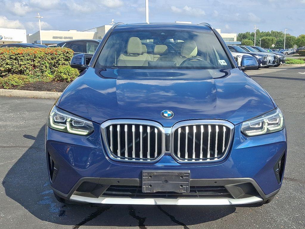 used 2022 BMW X3 car, priced at $34,849