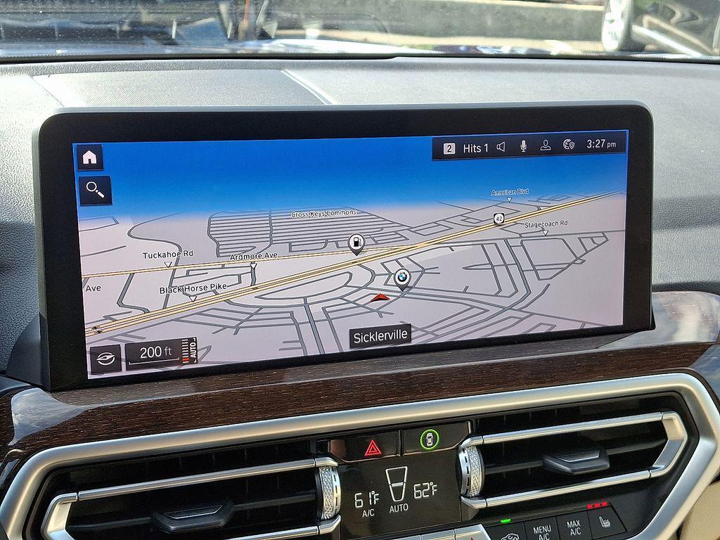 used 2022 BMW X3 car, priced at $34,849