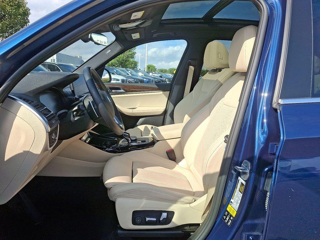 used 2022 BMW X3 car, priced at $34,849