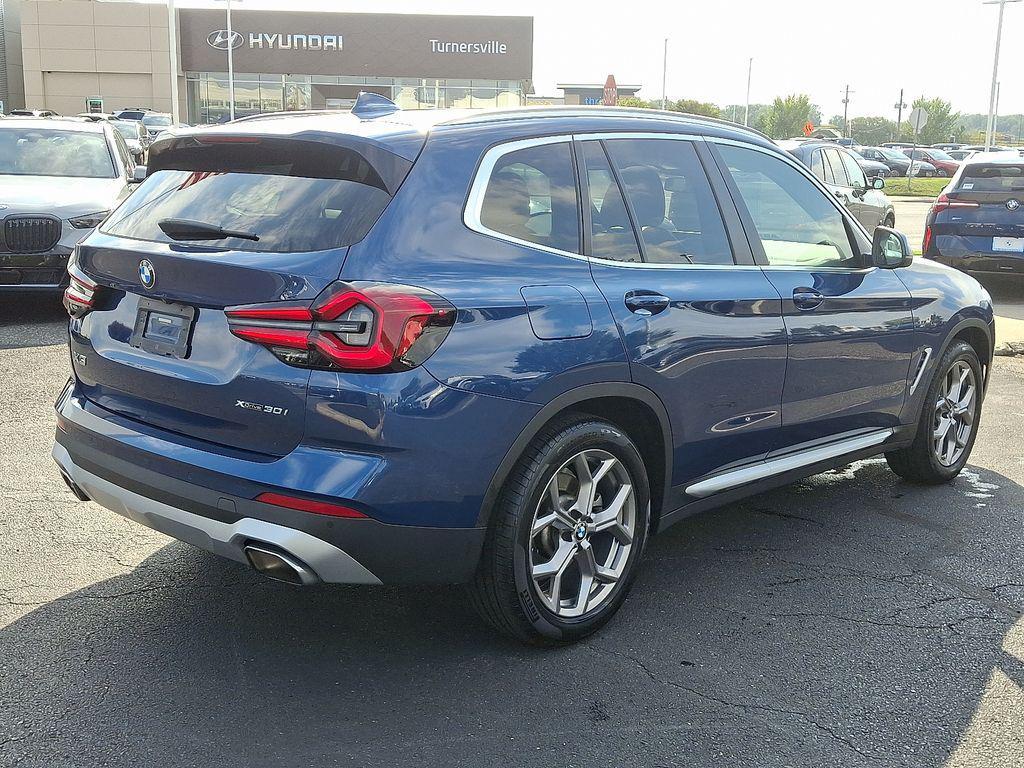 used 2022 BMW X3 car, priced at $34,849