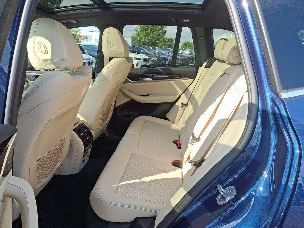 used 2022 BMW X3 car, priced at $34,849