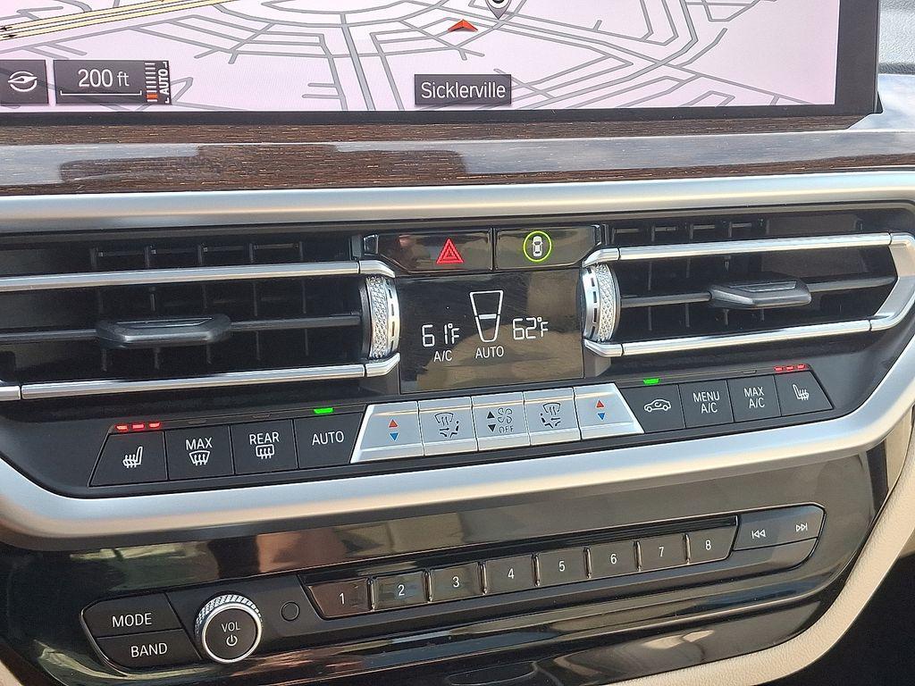 used 2022 BMW X3 car, priced at $34,849