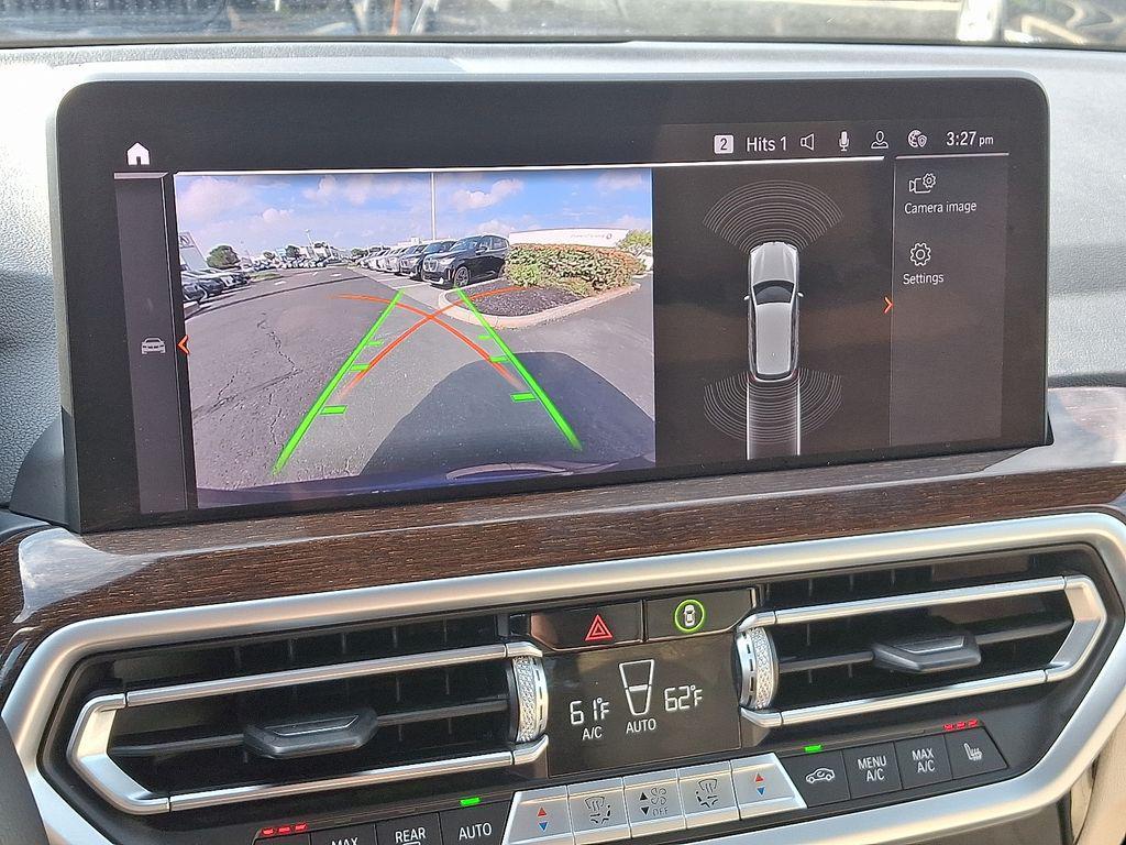 used 2022 BMW X3 car, priced at $34,849