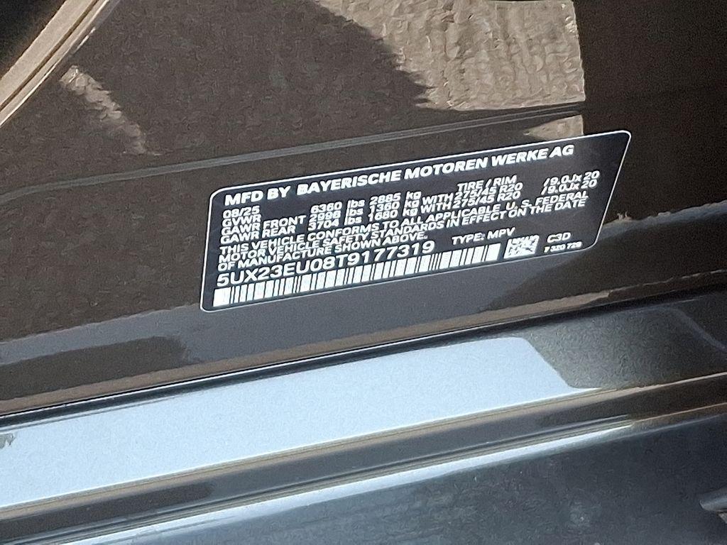new 2026 BMW X5 car, priced at $79,950