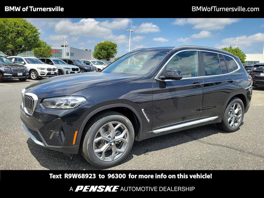 used 2024 BMW X3 car, priced at $55,530