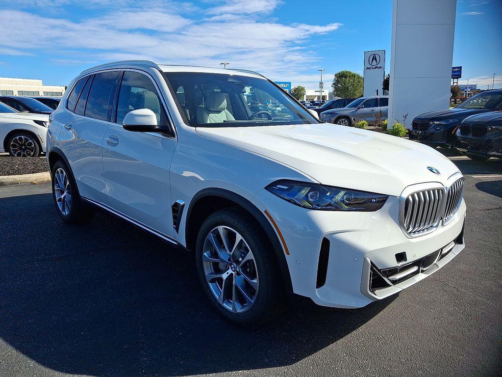 new 2026 BMW X5 car, priced at $73,950