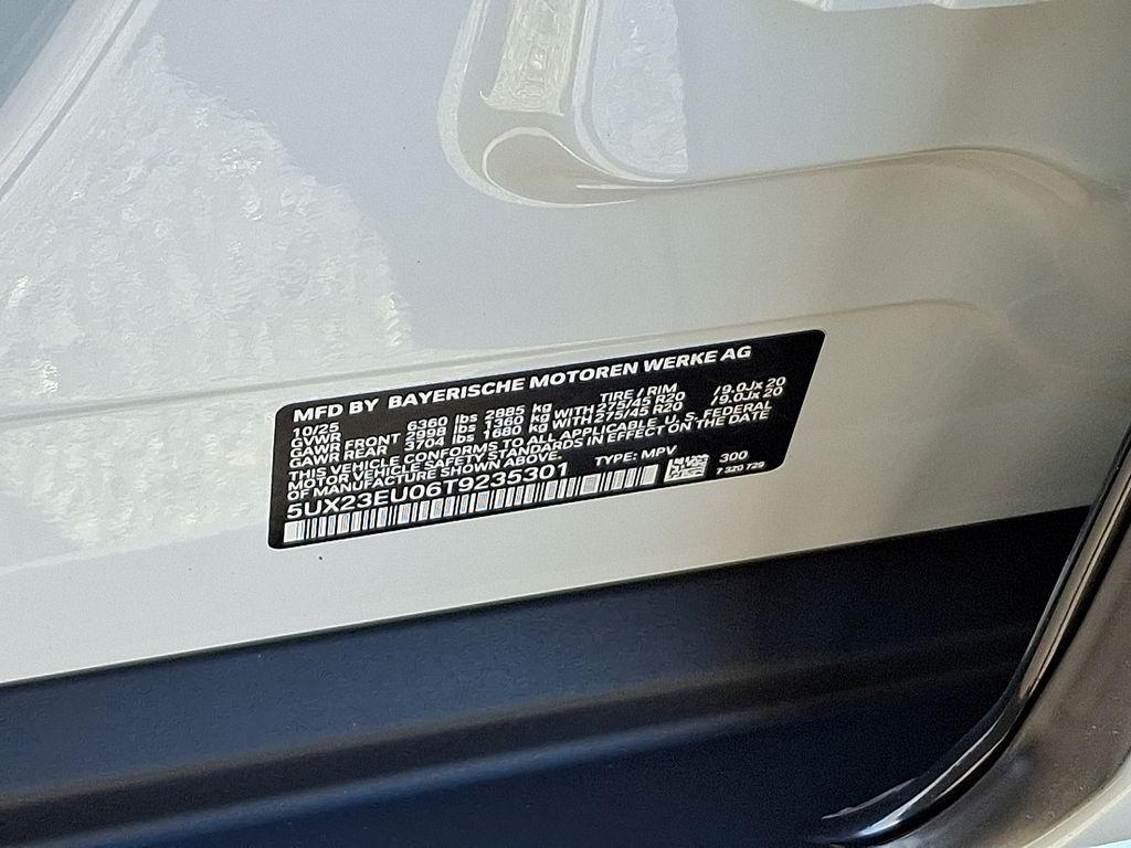 new 2026 BMW X5 car, priced at $73,950