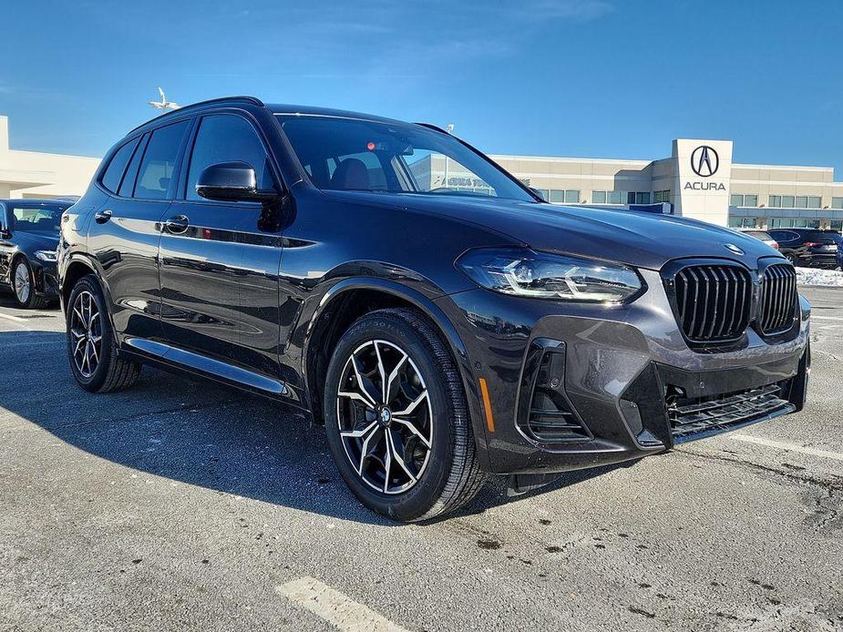 used 2024 BMW X3 car, priced at $56,495