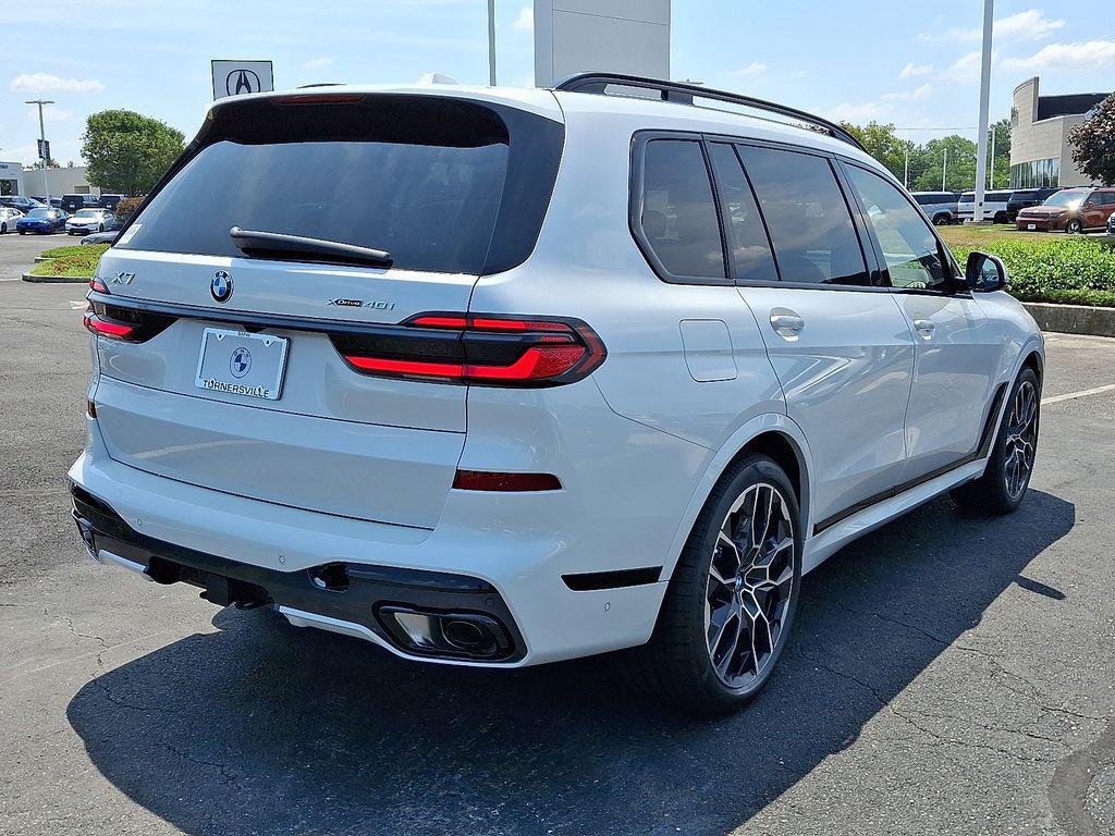 new 2026 BMW X7 car, priced at $97,615