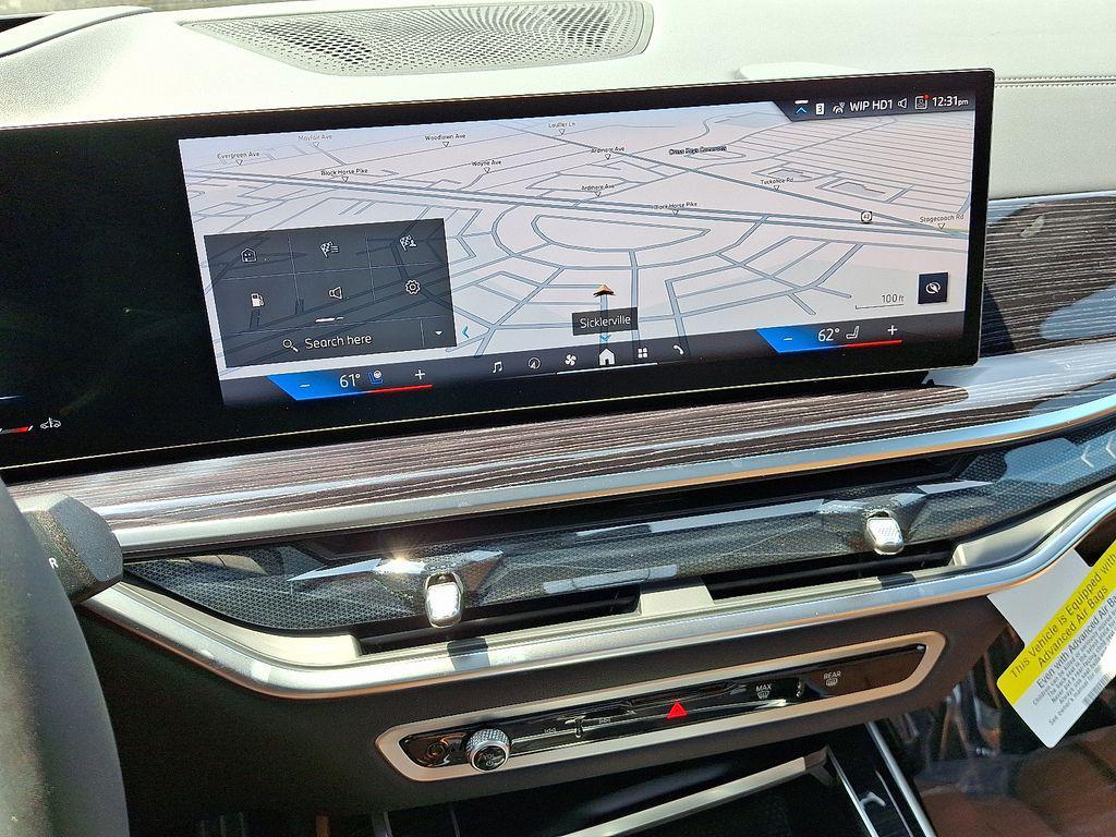 new 2026 BMW X7 car, priced at $97,615