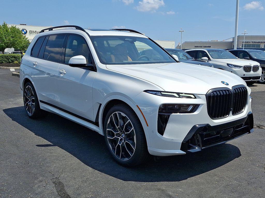 new 2026 BMW X7 car, priced at $97,615