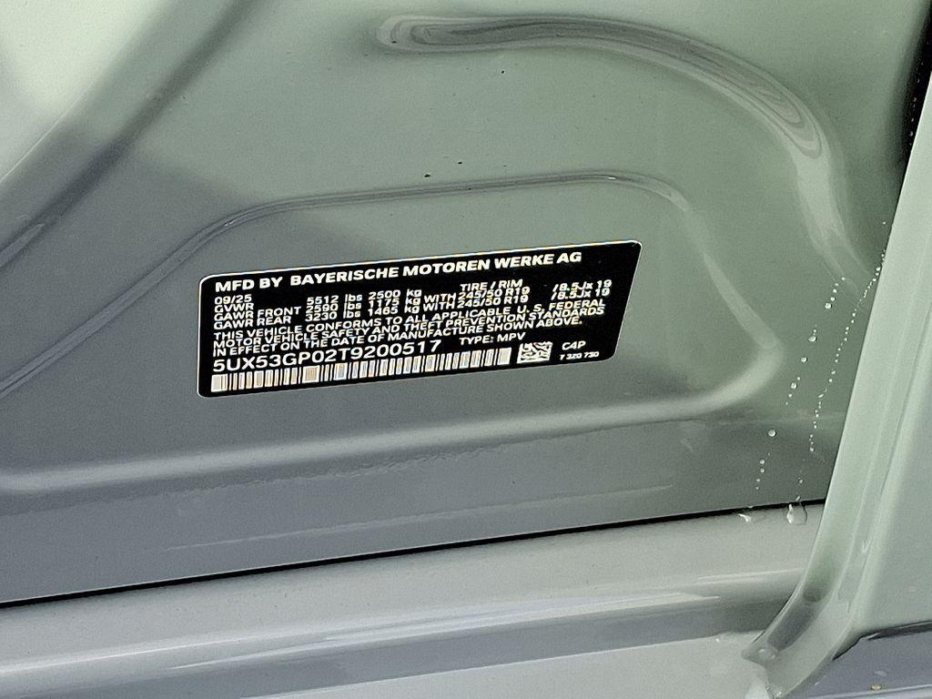 new 2026 BMW X3 car, priced at $59,865