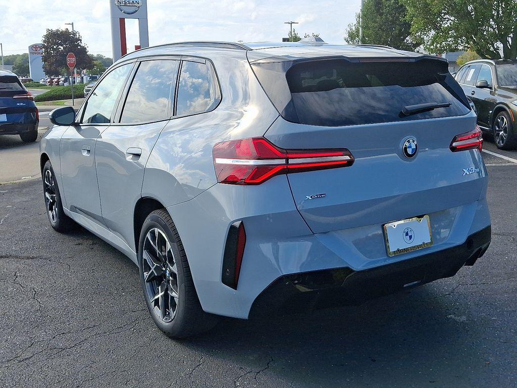 new 2026 BMW X3 car, priced at $59,865