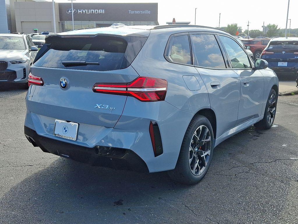 new 2026 BMW X3 car, priced at $59,865