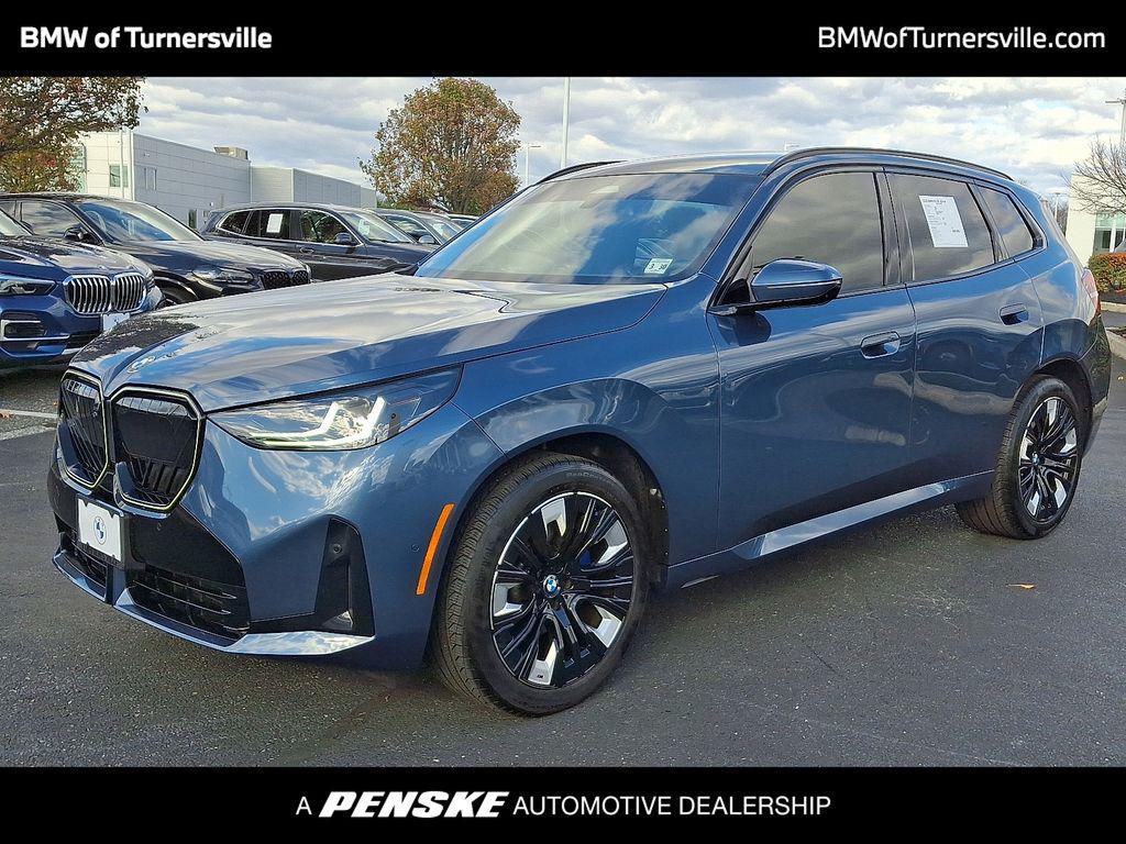 used 2025 BMW X3 car, priced at $49,495