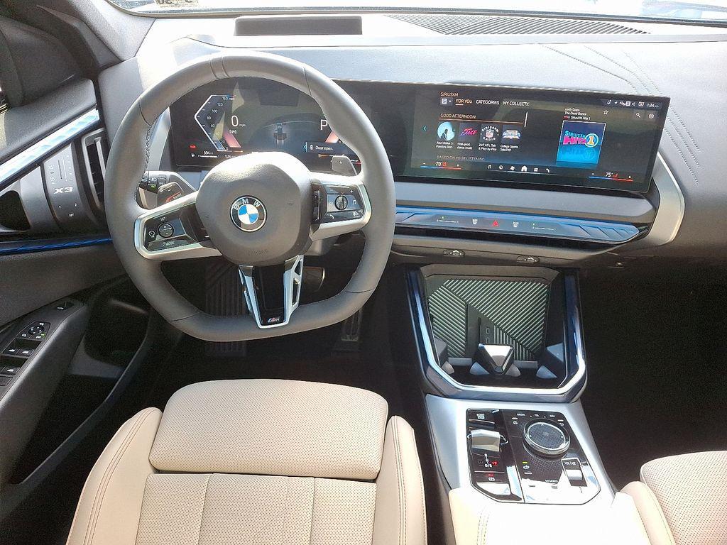 used 2025 BMW X3 car, priced at $49,495