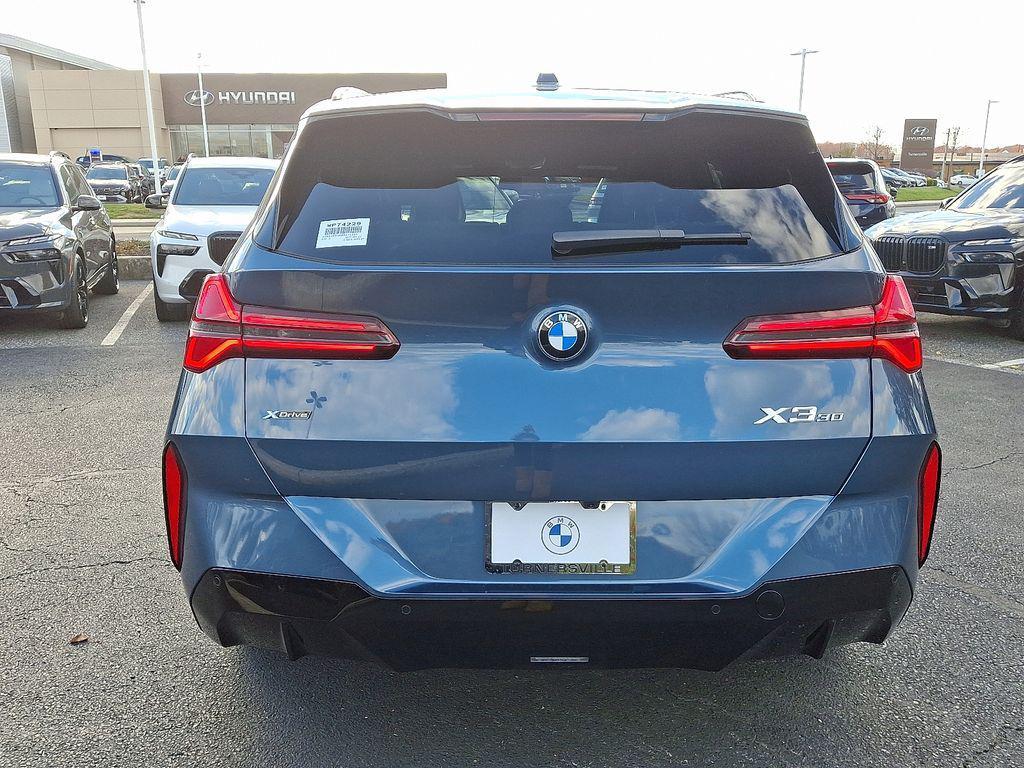used 2025 BMW X3 car, priced at $49,495