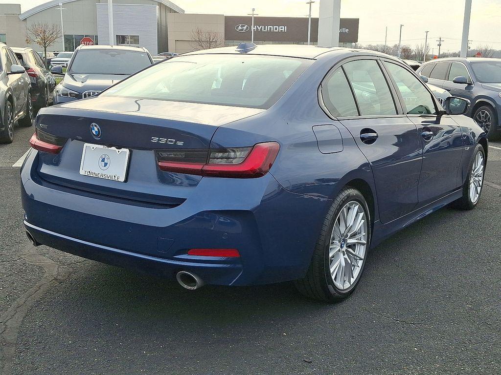 used 2023 BMW 330e car, priced at $36,650