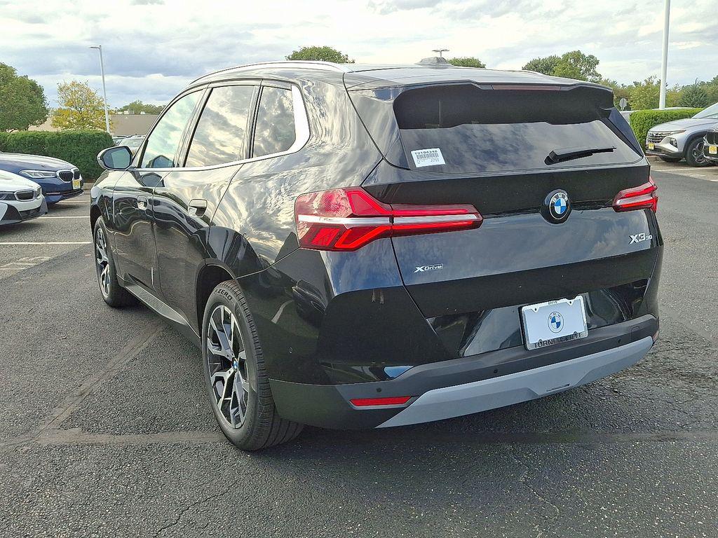 new 2026 BMW X3 car, priced at $55,175