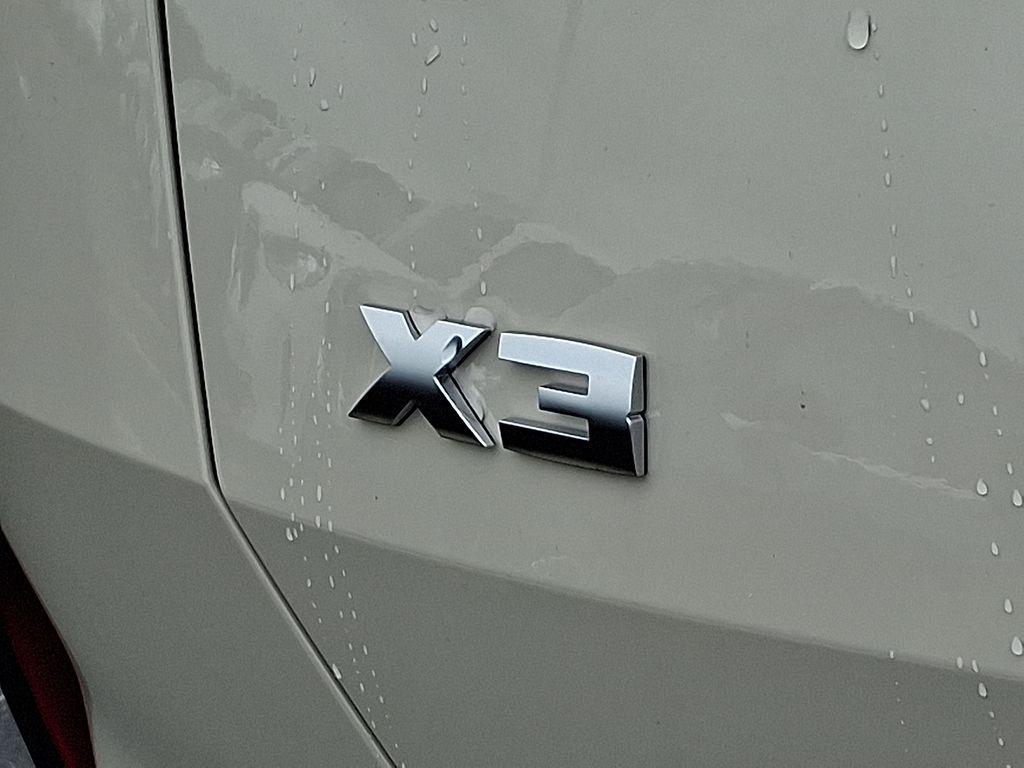 new 2026 BMW X3 car, priced at $73,115