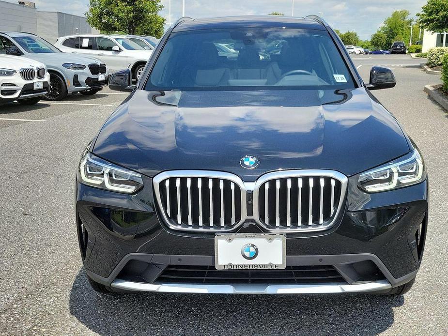 used 2024 BMW X3 car, priced at $49,900