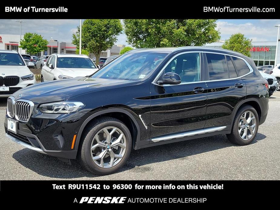 used 2024 BMW X3 car, priced at $49,900