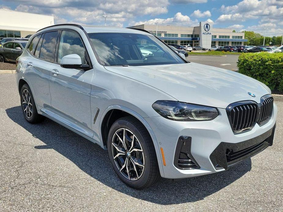 used 2024 BMW X3 car, priced at $56,495