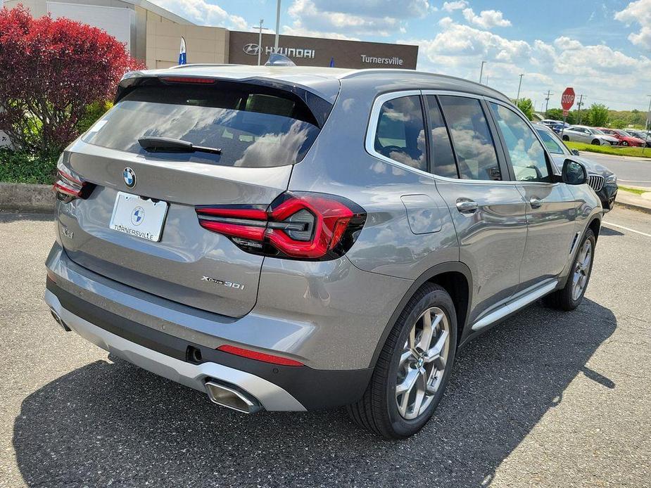 used 2024 BMW X3 car, priced at $55,015