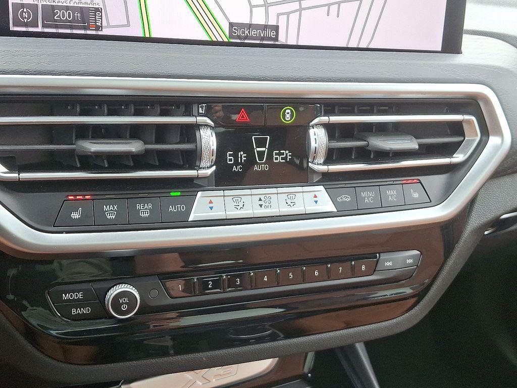 used 2022 BMW X3 car, priced at $34,750