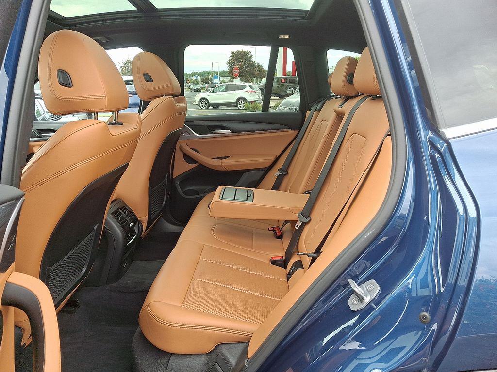 used 2022 BMW X3 car, priced at $34,750