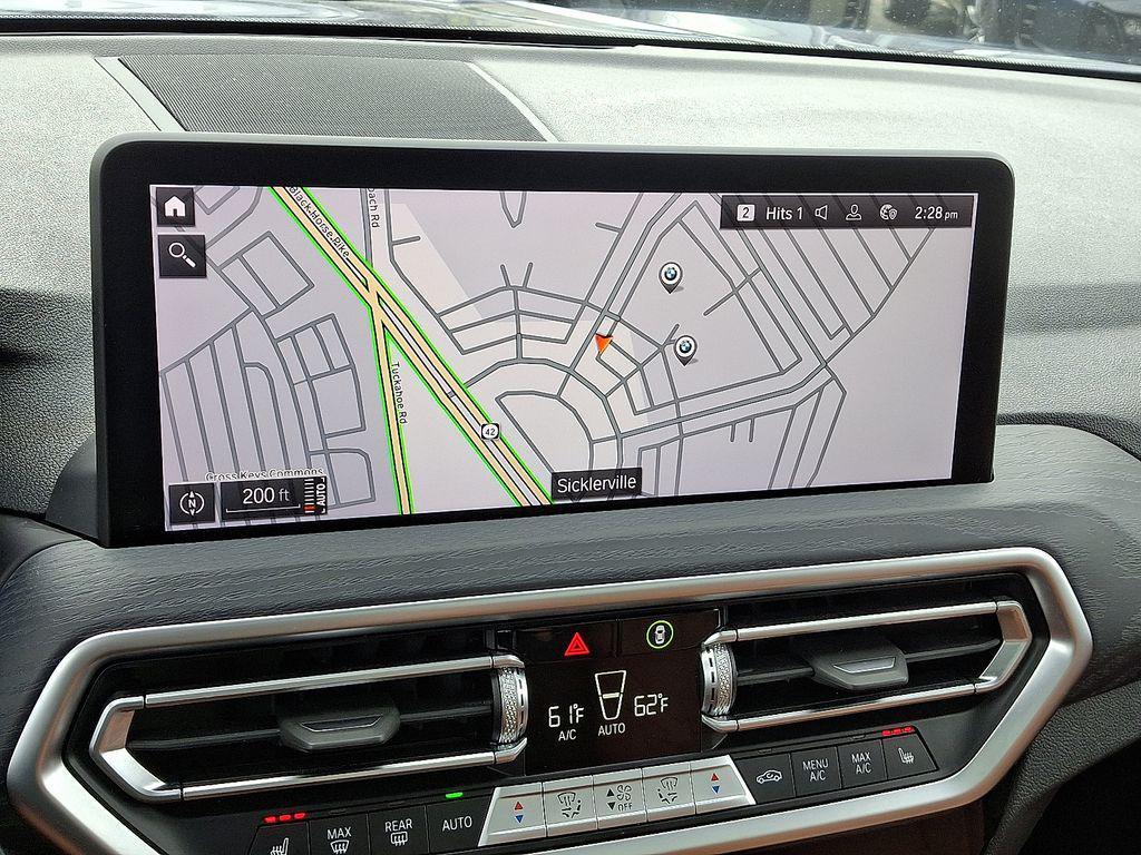 used 2022 BMW X3 car, priced at $34,750