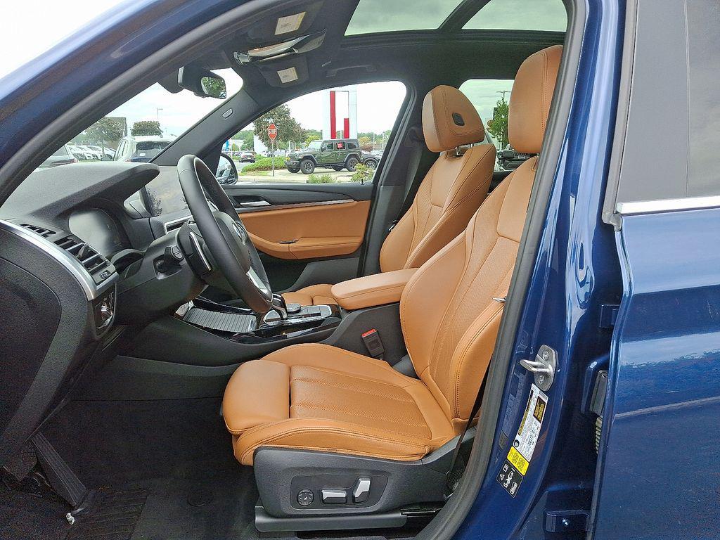 used 2022 BMW X3 car, priced at $34,750