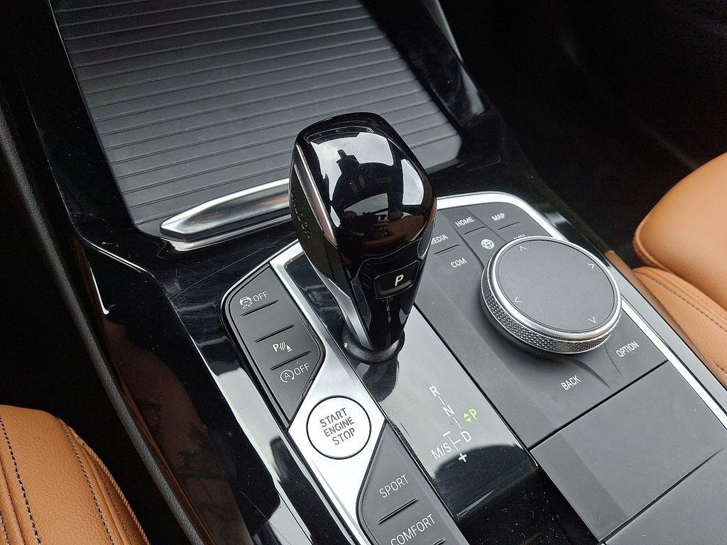 used 2022 BMW X3 car, priced at $34,750
