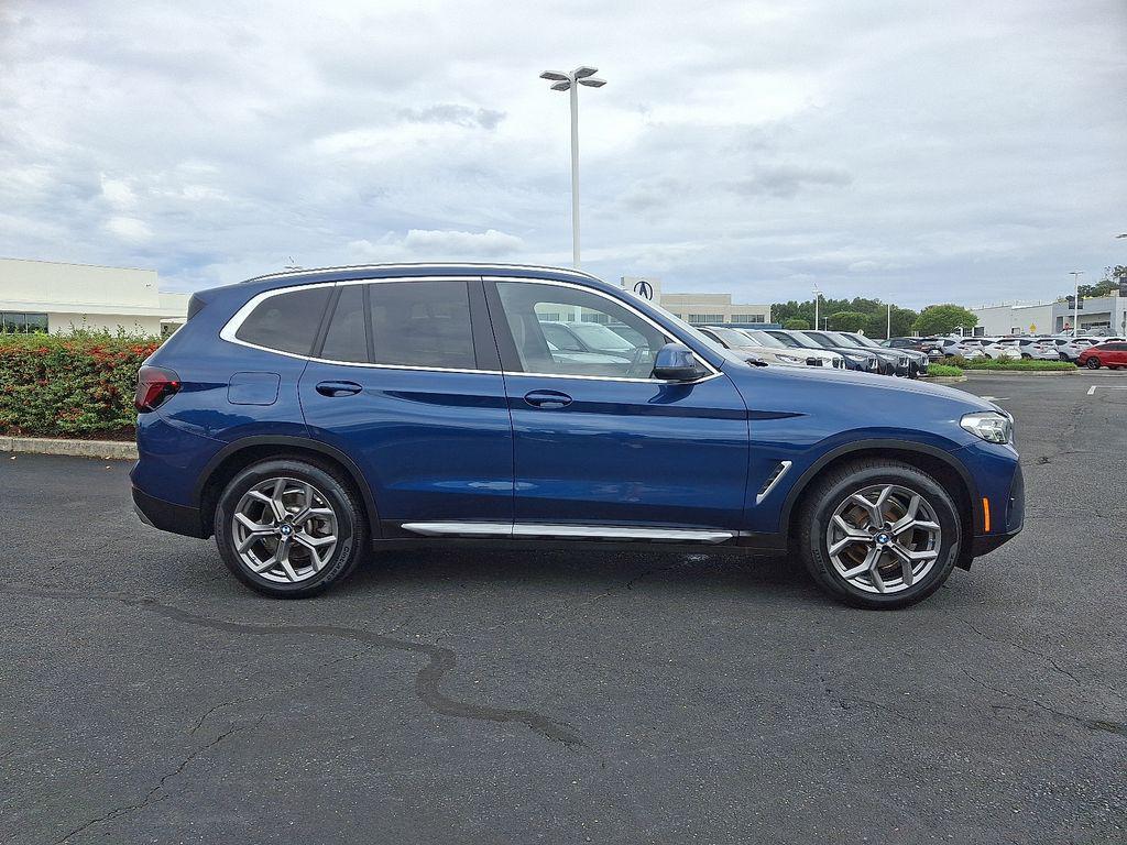 used 2022 BMW X3 car, priced at $34,750