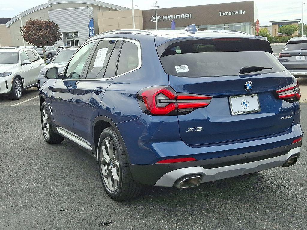 used 2022 BMW X3 car, priced at $34,750