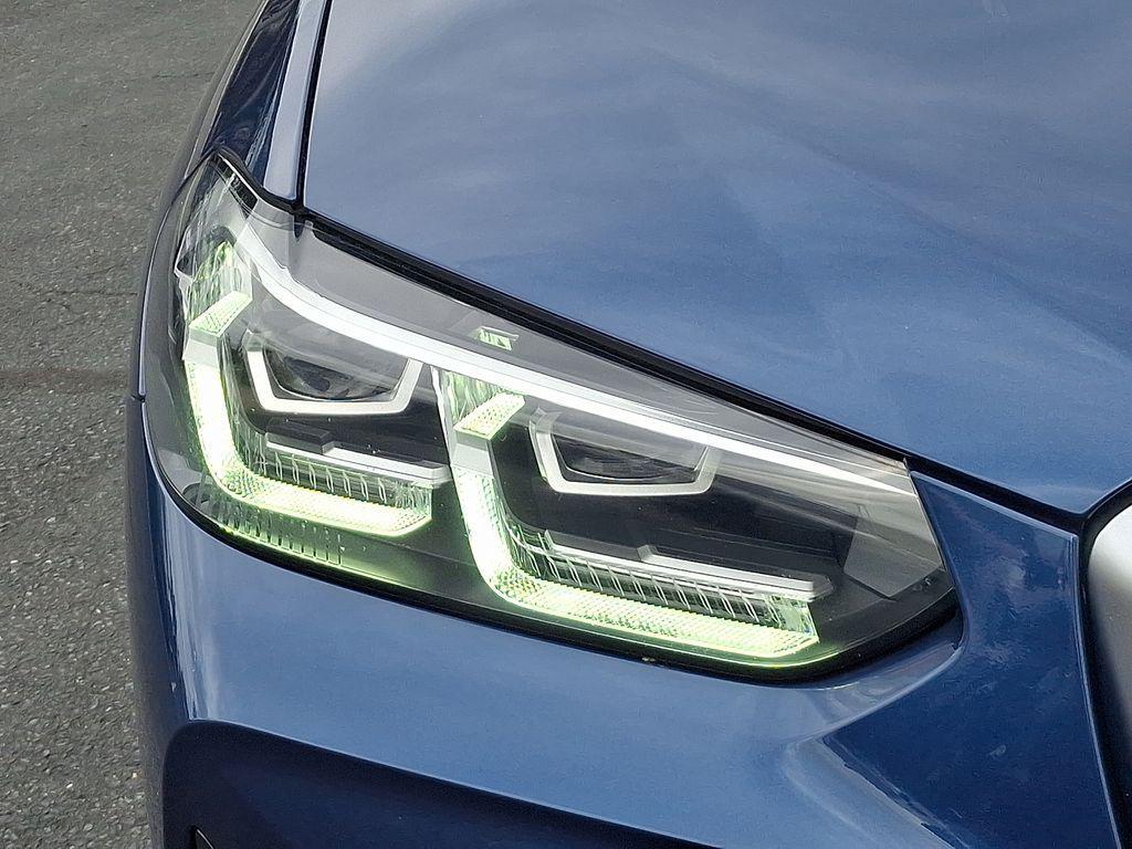 used 2022 BMW X3 car, priced at $34,750