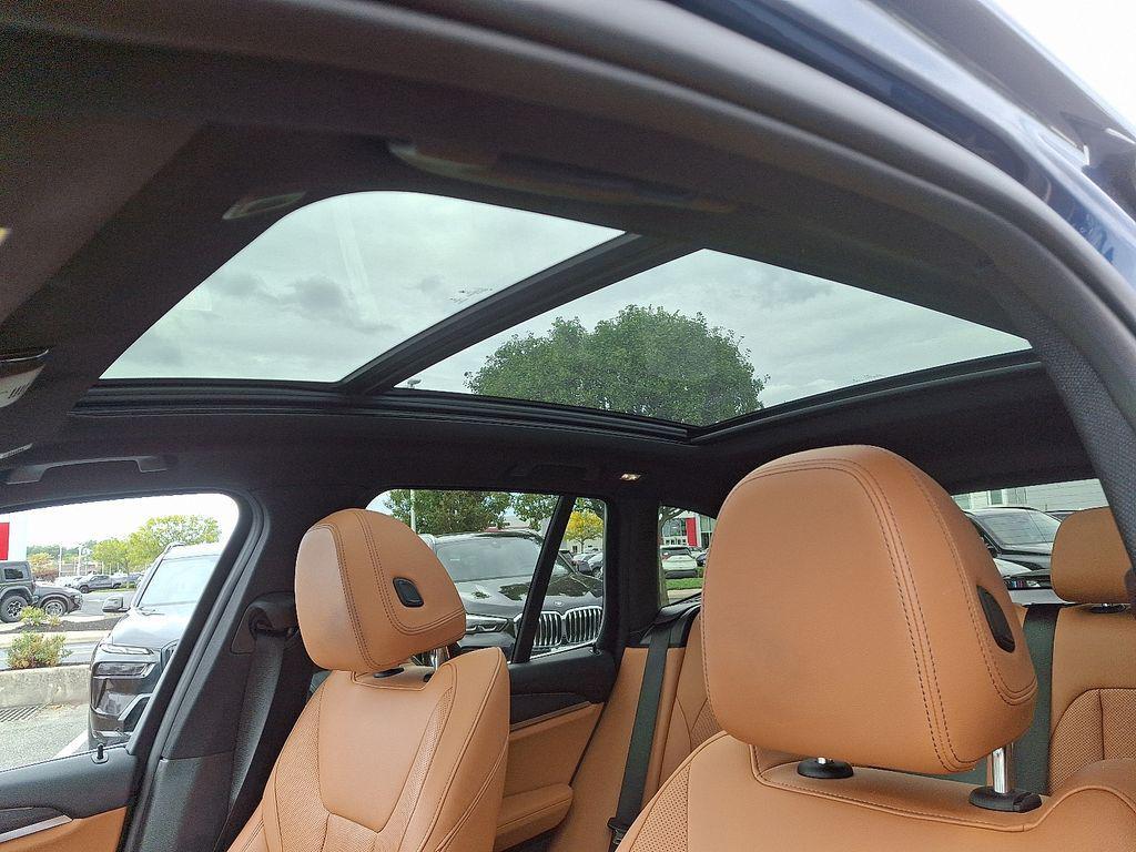 used 2022 BMW X3 car, priced at $34,750