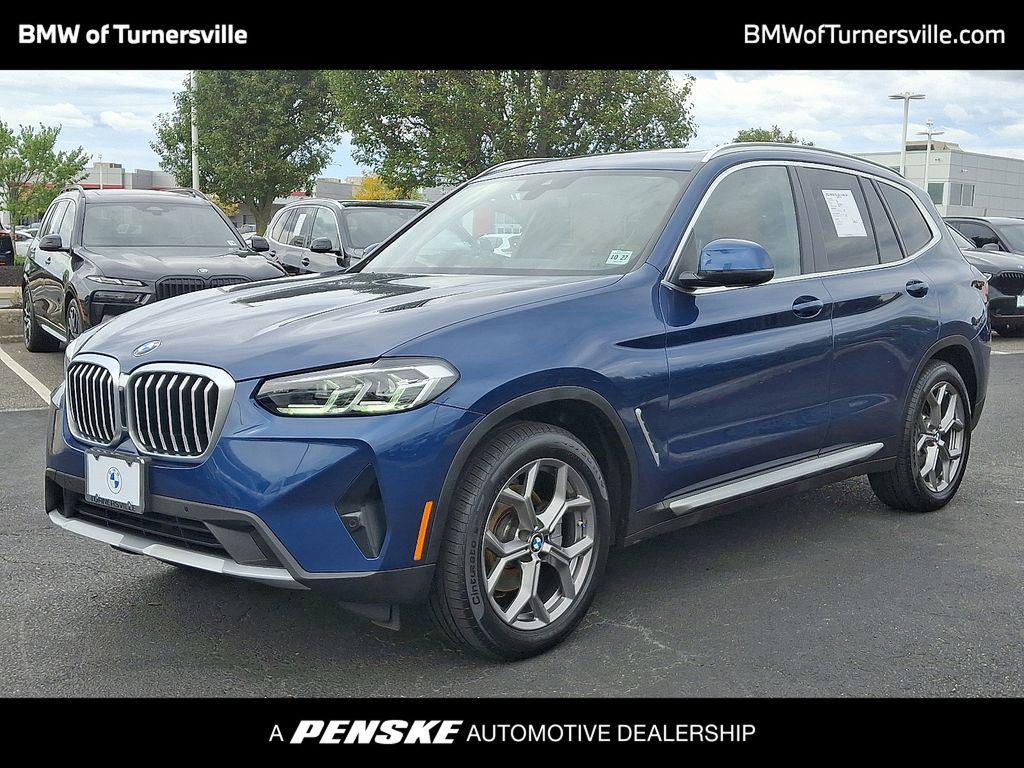 used 2022 BMW X3 car, priced at $34,750