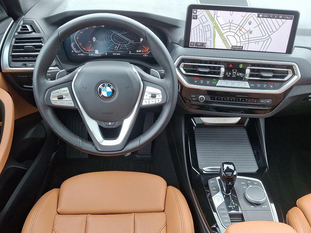 used 2022 BMW X3 car, priced at $34,750