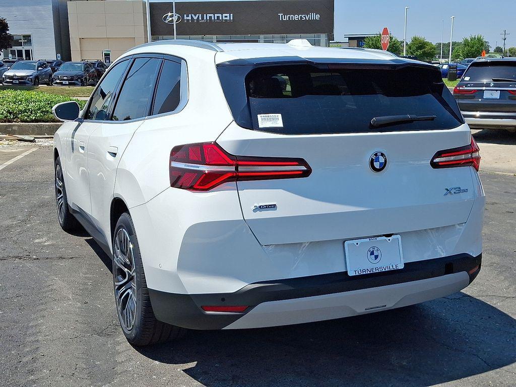 used 2025 BMW X3 car, priced at $56,135