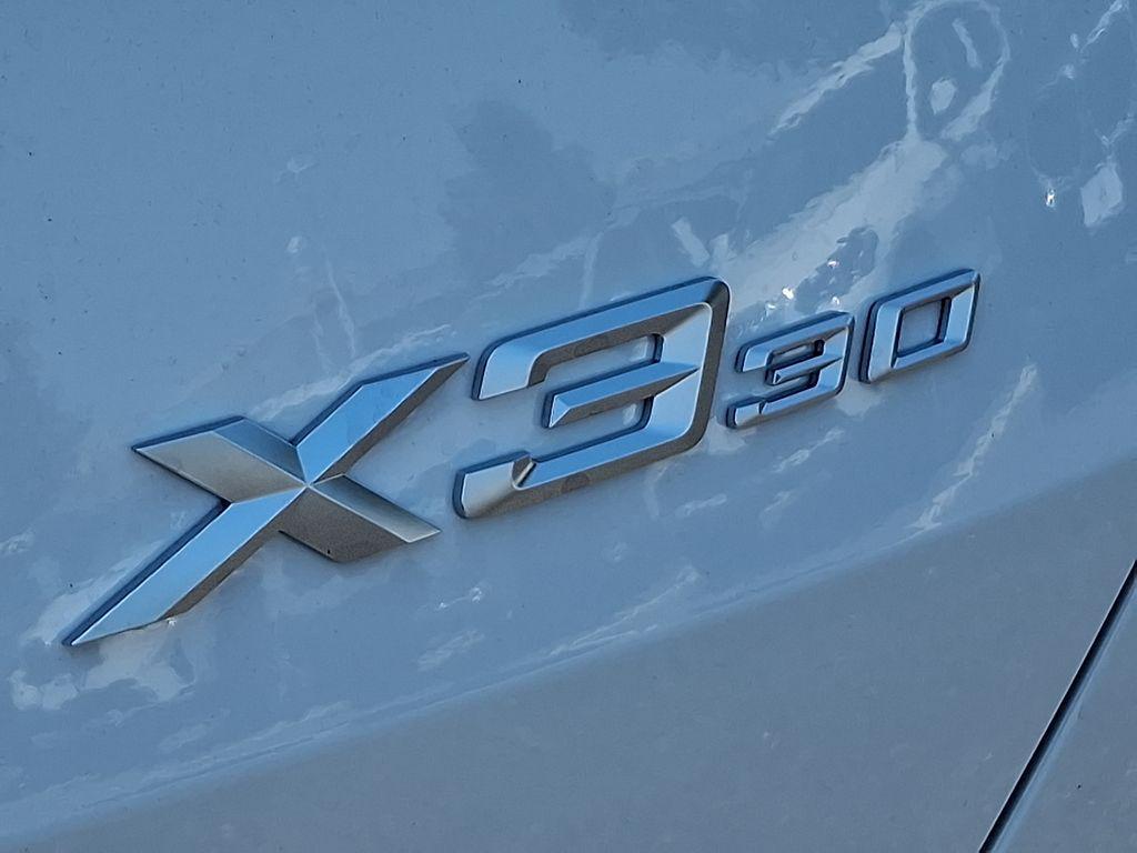 used 2025 BMW X3 car, priced at $56,135