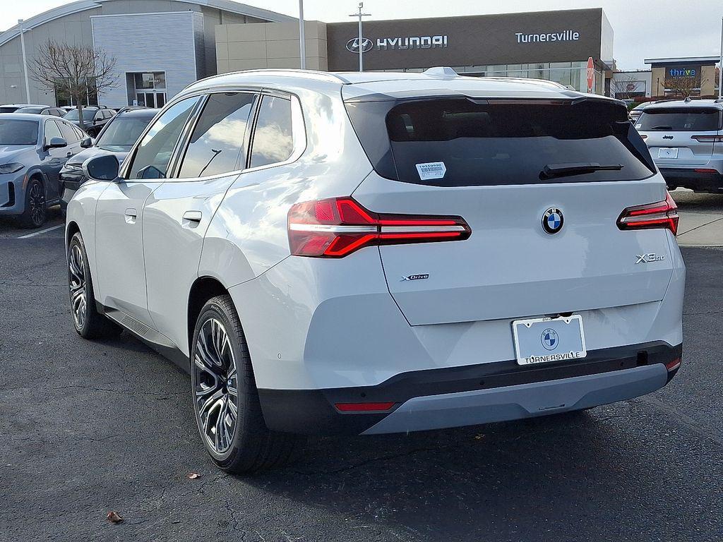 new 2026 BMW X3 car, priced at $56,725