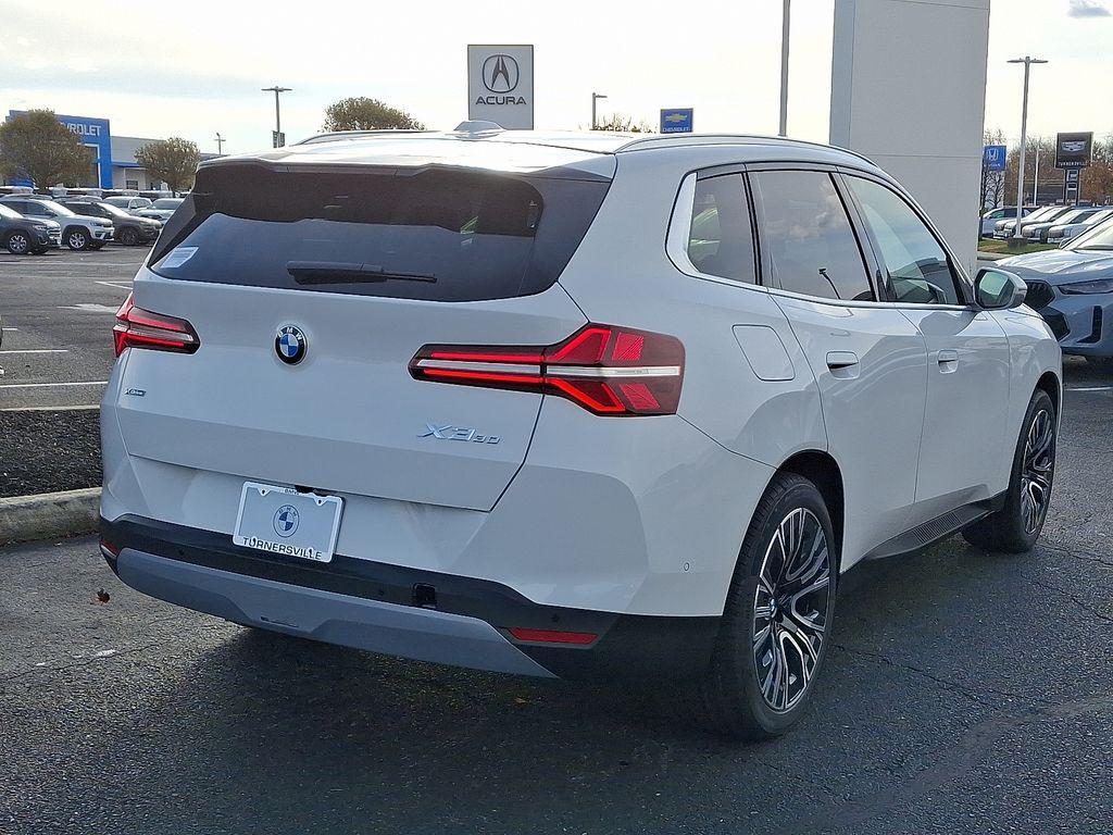 new 2026 BMW X3 car, priced at $56,725