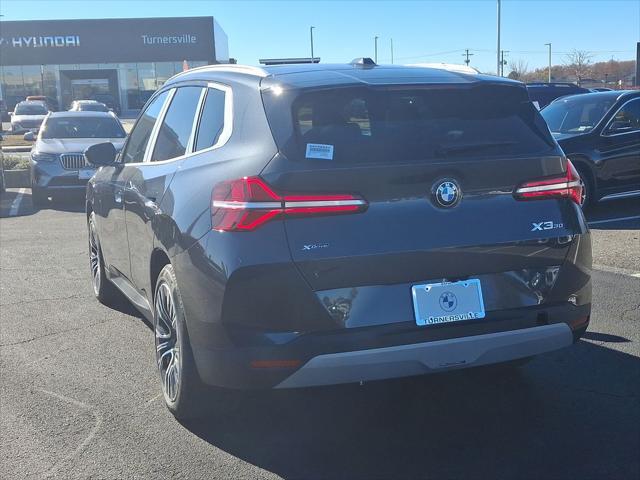 new 2025 BMW X3 car, priced at $53,560