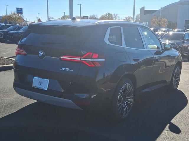 new 2025 BMW X3 car, priced at $53,560