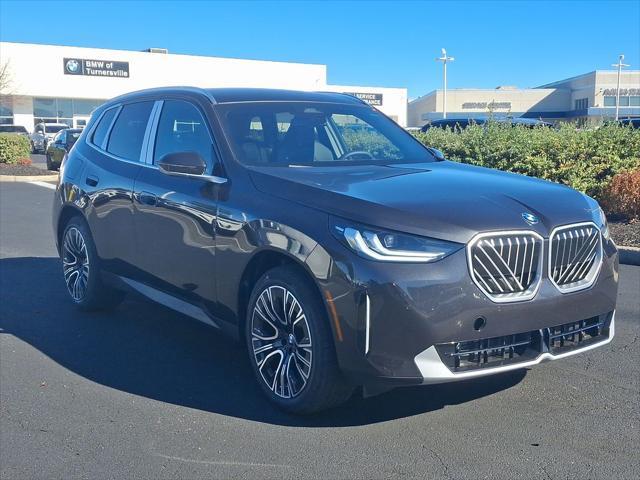 new 2025 BMW X3 car, priced at $53,560